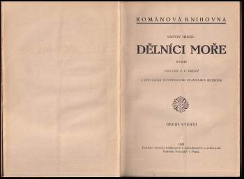 Victor Hugo: Dělníci moře