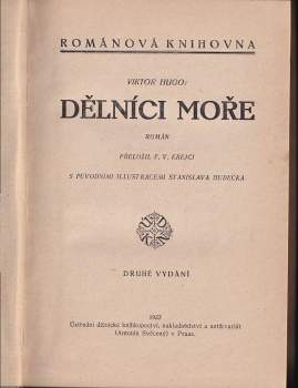 Victor Hugo: Dělníci moře
