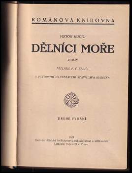 Victor Hugo: Dělníci moře