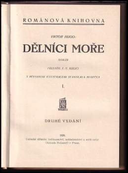 Victor Hugo: Dělníci moře