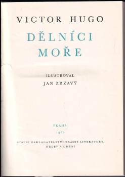 Victor Hugo: Dělníci moře