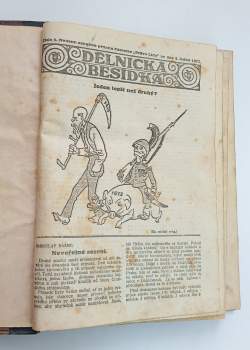 Jaroslav Hašek: Dělnická besídka Nedělní zábavná příloha Právo Lidu 1913 - čísla 1 - 49