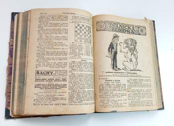 Jaroslav Hašek: Dělnická besídka Nedělní zábavná příloha Právo Lidu 1913 - čísla 1 - 49