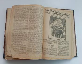Jaroslav Hašek: Dělnická besídka Nedělní zábavná příloha Právo Lidu 1913 - čísla 1 - 49