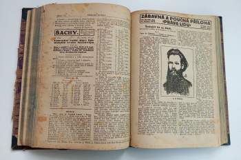 Jaroslav Hašek: Dělnická besídka Nedělní zábavná příloha Právo Lidu 1913 - čísla 1 - 49