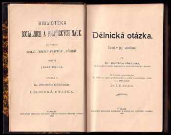 Heinrich Herkner: Dělnická otázka