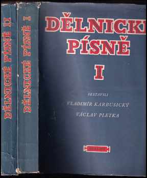 Vladimír Karbusický: Dělnické písně