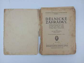 Alois Josef Kulišan: Dělnické zahrádky