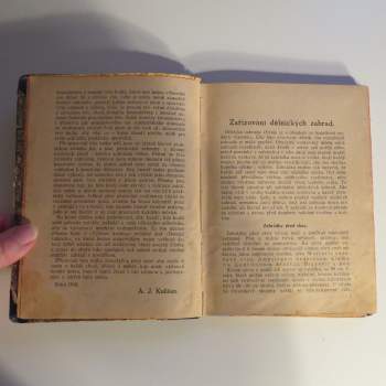 Alois Josef Kulišan: Dělnické zahrádky