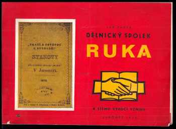 Jan Vacek: Dělnický spolek "Ruka"