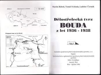 Martin Ráboň: Dělostřelecká tvrz Bouda