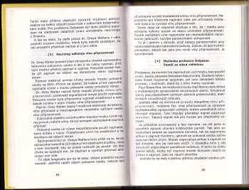 James Bedford: Delpassův experiment