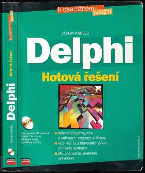 Václav Kadlec: Delphi - BEZ CD