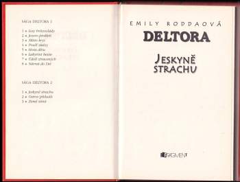 Emily Rodda: Deltora II 1. - 3. díl KOMPLET Jeskyně strachu + Ostrov přeludů + Země stínů