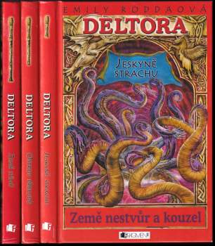 Deltora II 1. - 3. díl KOMPLET Jeskyně strachu + Ostrov přeludů + Země stínů