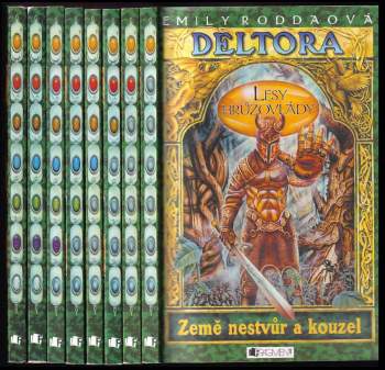 Emily Rodda: Deltora - Země nestvůr a kouzel, 1. - 8. díl, KOMPLET