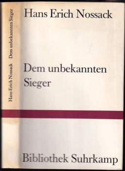 Dem unbekannten Sieger