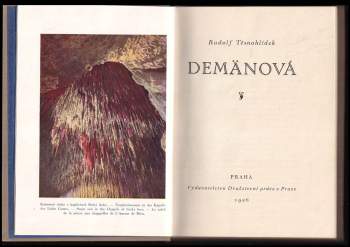 Rudolf Těsnohlídek: Demänová