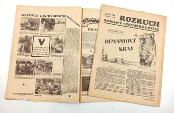 Eduard Kirchberger: Démantový kraj - Rozruch 191, ročník IV., č. 34