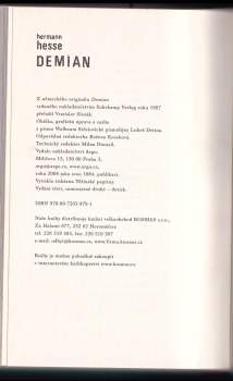 Hermann Hesse: Demian