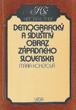 Demografický a sidlištný obraz západného Slovenska