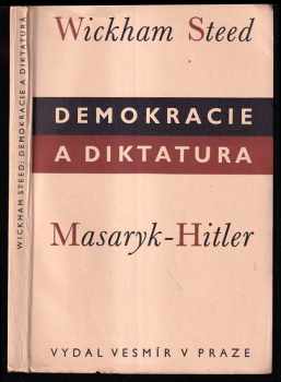 Demokracie a diktatura