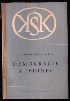 Demokracie a jedinec