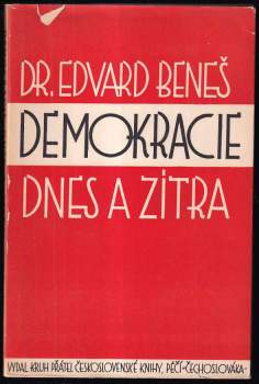 Demokracie dnes a zítra