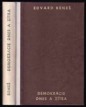 Demokracie dnes a zítra