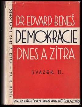 Demokracie dnes a zítra