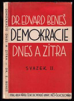 Demokracie dnes a zítra