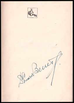 Edvard Beneš: Demokracie dnes a zítra