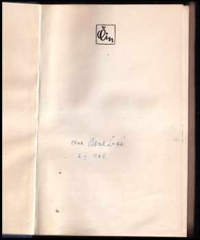 Edvard Beneš: Demokracie dnes a zítra