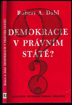 Demokracie v právním státě?
