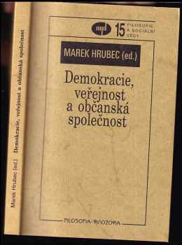 Demokracie, veřejnost a občanská společnost