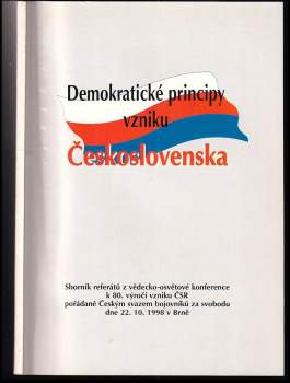 Demokratické principy vzniku Československa