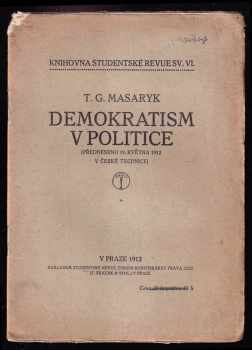 Demokratism v politice