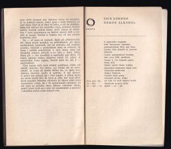Jack London: Démon alkohol