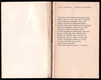 Jack London: Démon alkohol