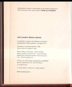 Jack London: Démon alkohol