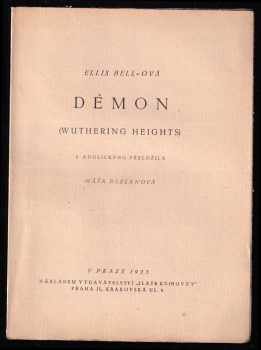 Emily Brontë: Démon