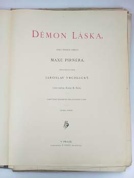 Jaroslav Vrchlický: Démon láska