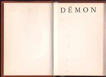 Michail Jur'jevič Lermontov: Démon