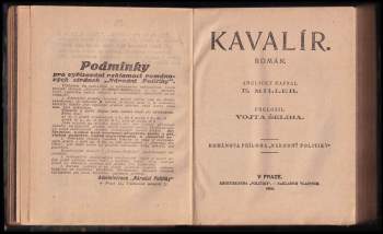 Jules Claretie: Démon žena + Kavalír + Milion