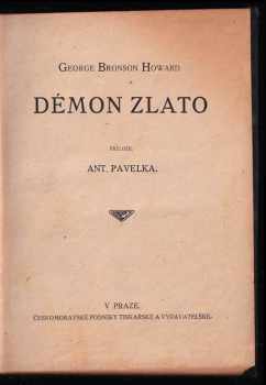 George Bronson-Howard: Démon zlata