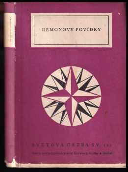 Démonovy povídky (1956, Státní nakladatelství krásné literatury, hudby a umění) - ID: 247702