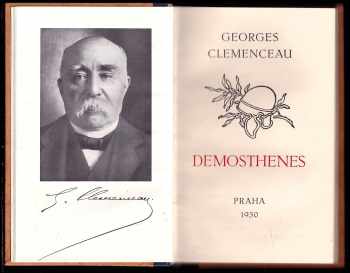 Georges Clemenceau: Demosthenes