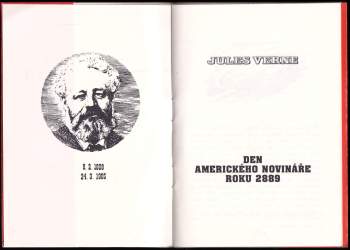 Jules Verne: Den amerického novináře roku 2889