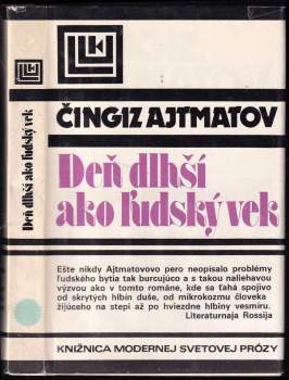 Čingiz Ajtmatov: Deň dlhší ako ľudský vek