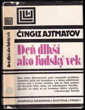 Čingiz Ajtmatov: Deň dlhší ako ľudský vek